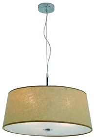 Luxera 18030 - Полилей на верижка COMBO 3xE27/60W/230V