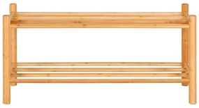 Бамбукова стойка за обувки в естествен цвят Manaus – House Nordic