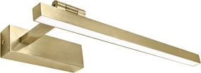 LED аплик за баня SWE031-1W 40cm Brush Gold