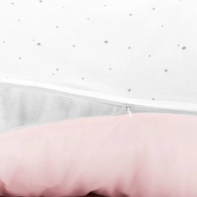 KIKKA BOO Възглавница за кърмене 150 см. DREAM BIG PINK