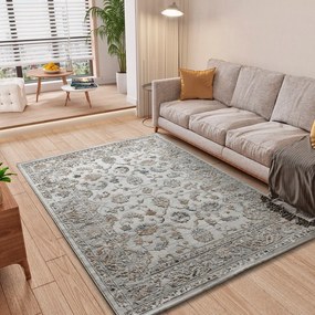 Бежов килим 134x200 cm Keops – Universal