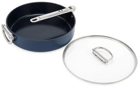 Тиган с капак с керамично покритие ø 28 cm Space – Joseph Joseph