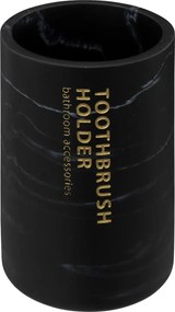 Поставка за четки за зъби 5five Lеa - Черен