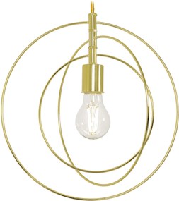 Пендел-МЕТАЛНА ХАЛКА Gold APP286-1CP