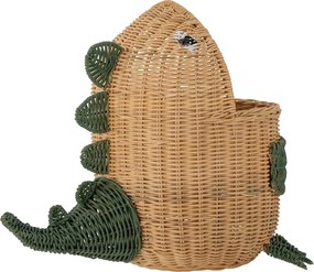 Ратанова детска кошница за играчки в естествен цвят 37x57x48 cm Eddi – Bloomingville Mini