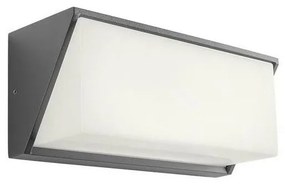 Redo 90238 - LED Екстериорен аплик SPECTRA LED/16W/230V 3000K IP54 сив