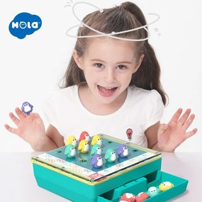 Hola - Смарт игра, Подреди пингвините H7986
