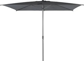 Прав накланящ се чадър Hesperide Loompa, 2x3 m - Шисти