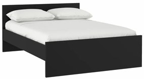 Черно двойно легло 160x200 cm Naia – Tvilum