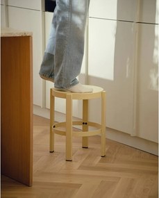 Жълт стоманен стол Doon – noo.ma