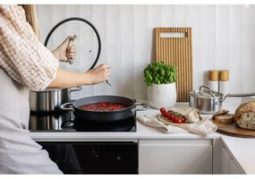 Касерола от неръждаема стомана с капак подходящо за индукционен котлон 1,2 l Lucca 3.0 – FABINI
