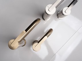 Смесител за баня Rea Ontario Gun Grey