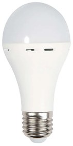 LED Крушка с авариен режим A70 E27/9W/230V 4000K