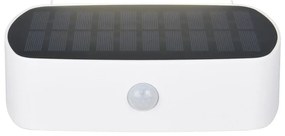 LED стенно външно осветително тяло със соларен панел (височина 6 cm) Bilbao – Trio