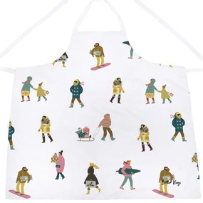 Памучна престилка - Butter Kings