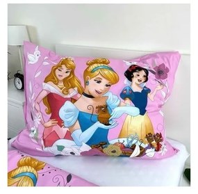 Памучно детско спално бельо за единично легло 140x200 cm Princess - Jerry Fabrics