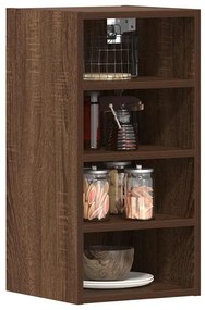 854172 vidaXL Висящ шкаф "Рига" кафяв дъб 30x29,5x60 см, инженерно дърво