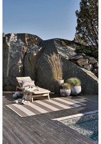 Бежова и кремава пътека за открито и закрито 70x300 cm Bob Mud Vanilla – Pappelina