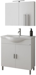 Комплект за баня Drop Luna 80-White