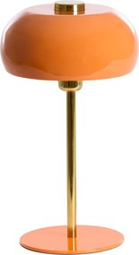 Оранжева настолна лампа с метален абажур (височина 40 cm) Surin – Light &amp; Living