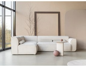 Кремав ъглов диван (ляв ъгъл) Flex Felix – Miuform