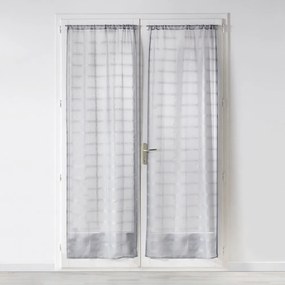Сиви завеси в комплект от 2 бр. 70x200 cm Candide – douceur d'intérieur