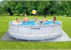 Басейн с метална рамка Intex 26746NP Prism Frame, 488 х 122 см