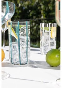 Стъклени чаши в комплект от 4 бр. 450 ml Stripe – Ladelle