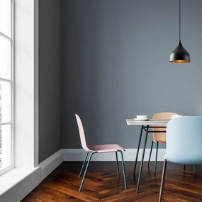 Черно висящо осветително тяло с метален абажур ø 18 cm Tattoo – Opviq lights