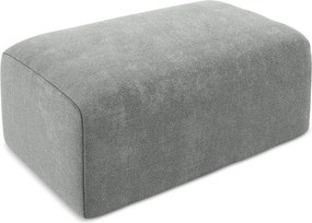 Сива шенилова табуретка Kona – Makamii