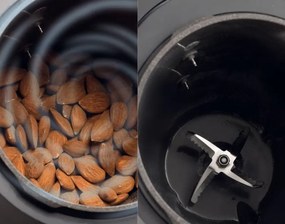Уред за растително мляко Ariete My Veggie Drink 0650/00, 1200W, 1.5 литра, Самопочистване, Таймер, Черен