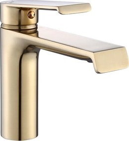 Смесител за мивка REA Hass Gold Low