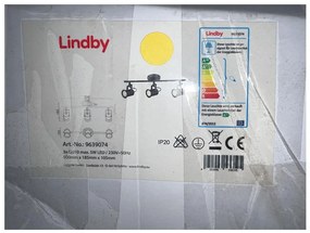 Lindby - Спот CANSU 3xGU10/5W/230V