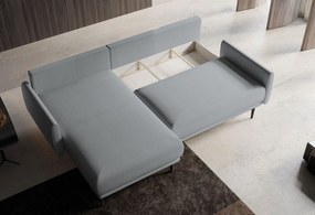 Ъглов диван Солас-сив-десен