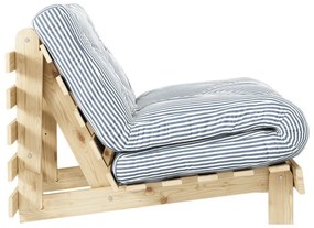 Бял/светлосин фотьойл Roots - Karup Design