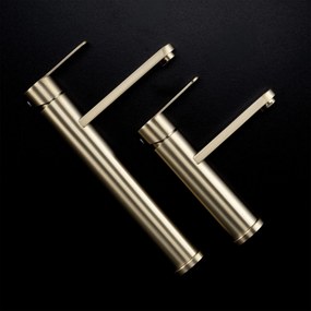 Смесител за баня Rea Arcos Brush Gold