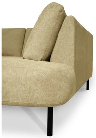 Ъглов диван в цвят жълта охра (десен ъгъл/"U" форма) Hero – Scandic