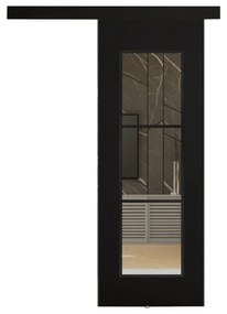 Плъзгаща врата MELI 60, 60x205, черен