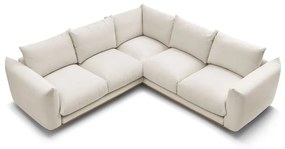 Кремав ъглов диван Ernest – Bobochic Paris