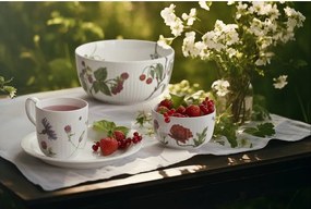 Бяла порцеланова чаша 330 ml Hammershøi Summer – Kähler Design