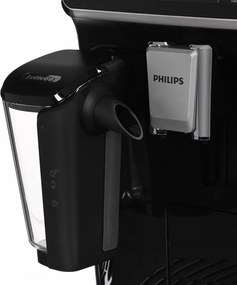 Кафеавтомат Philips EP5541/50 5500 LatteGo, 1500W, 15 bar, 1.8 л, 20 напитки, Керамична мелачка с 12 нива, TFT, AquaClean, SilentBrew, AromaExtract, ExtraShot, Черен