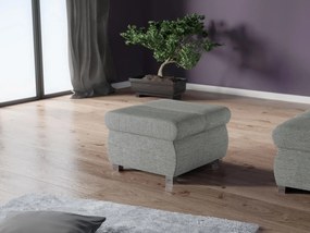 Пуф Bangkok -сив