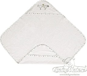 Хавлия с качулка Baby Matex Maxi Plus Birds 0216 02, Екрю