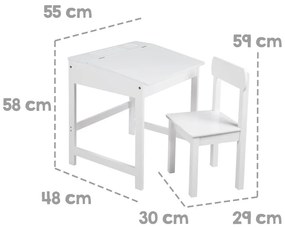 Комплект детски мебели 2 бр. Universal – Roba