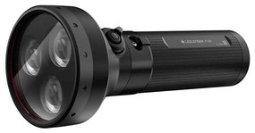 Ledlenser P18R - презареждаем LED фенер с регулируема яркост, IP68, 6500 lm, 45 h, черен