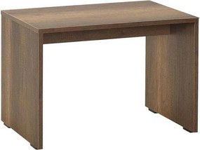 Холна / офис маса Rio от меламин – цвят орех 60×40×43 см