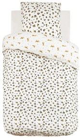 Детско двулицево спално бельо atmosphera Leopard, 140x200 cm, Памук