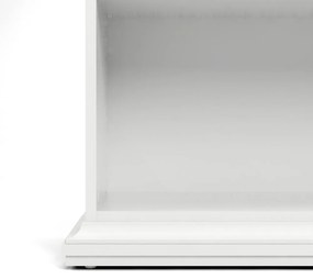 Бяла библиотека 96x201 cm Paris – Tvilum