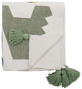 Бебешко одеяло от рециклиран памук 130x160 cm Memmo – Bloomingville Mini