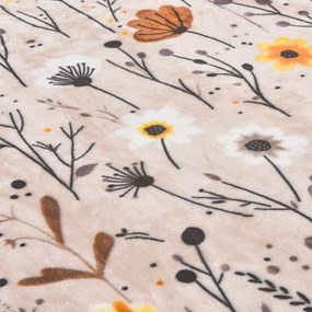 Единично спално бельо от микроплюш 140x200 cm Valentina – My House